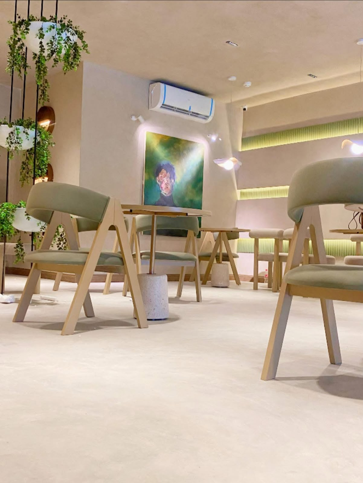 Conventional polish concrete flooring — card image