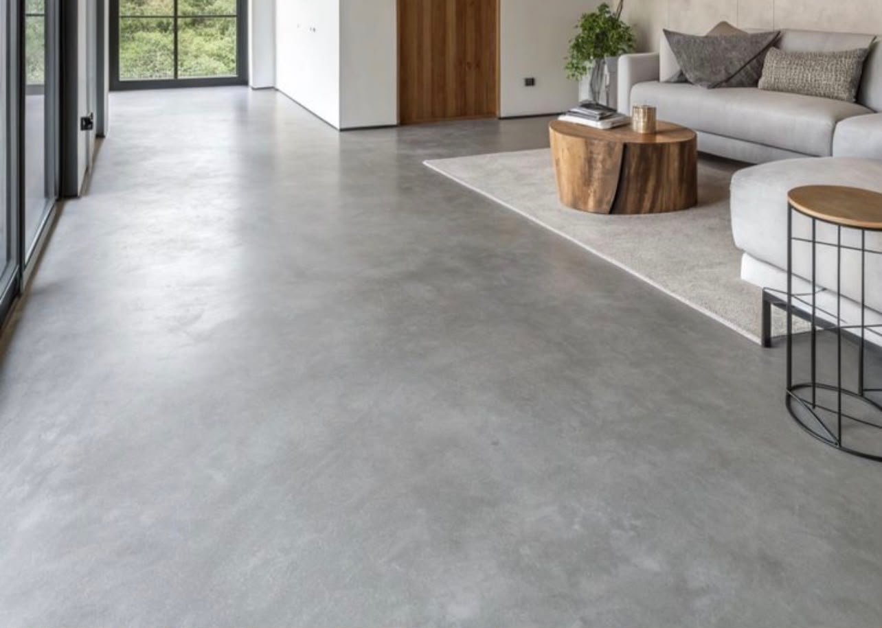 Conventional polish concrete flooring — project photo 8