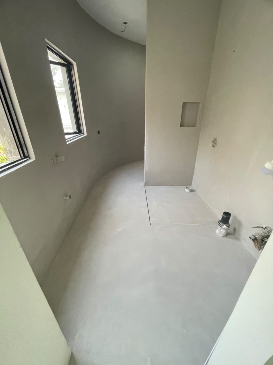 Flooring system example