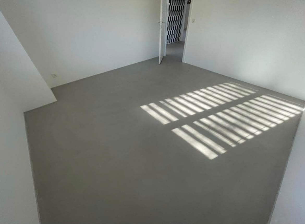 Micro cement flooring system — project photo 7