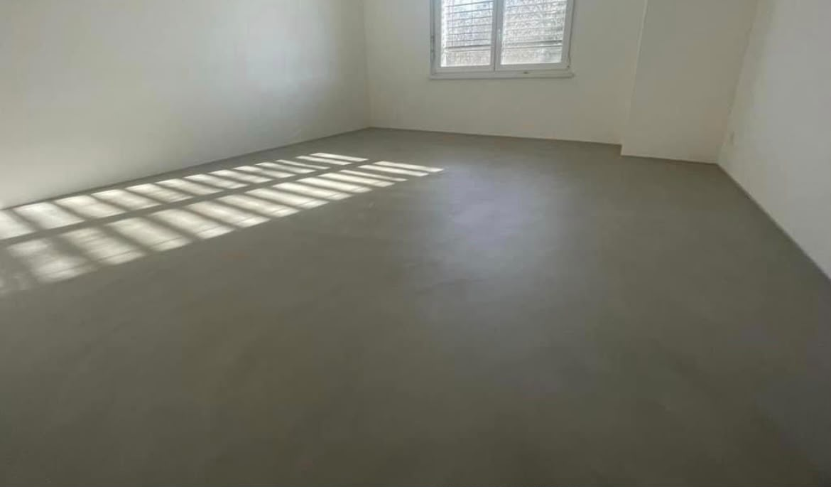 Micro cement flooring system — project photo 8