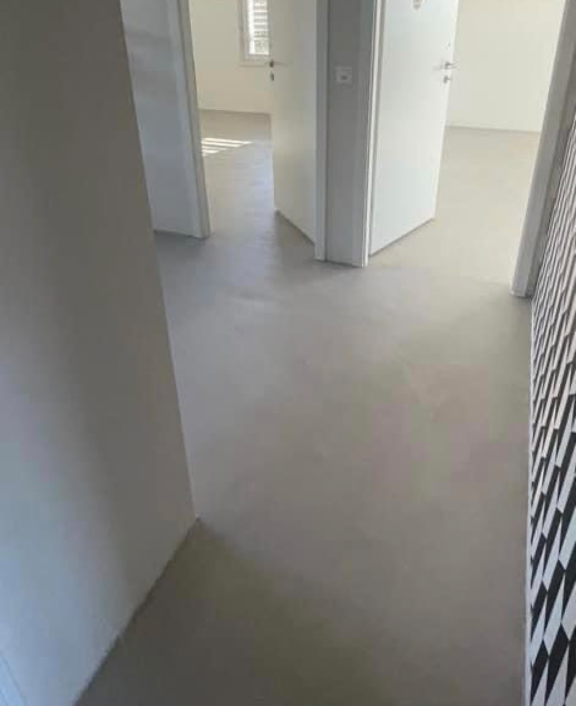 Micro cement flooring system — project photo 9