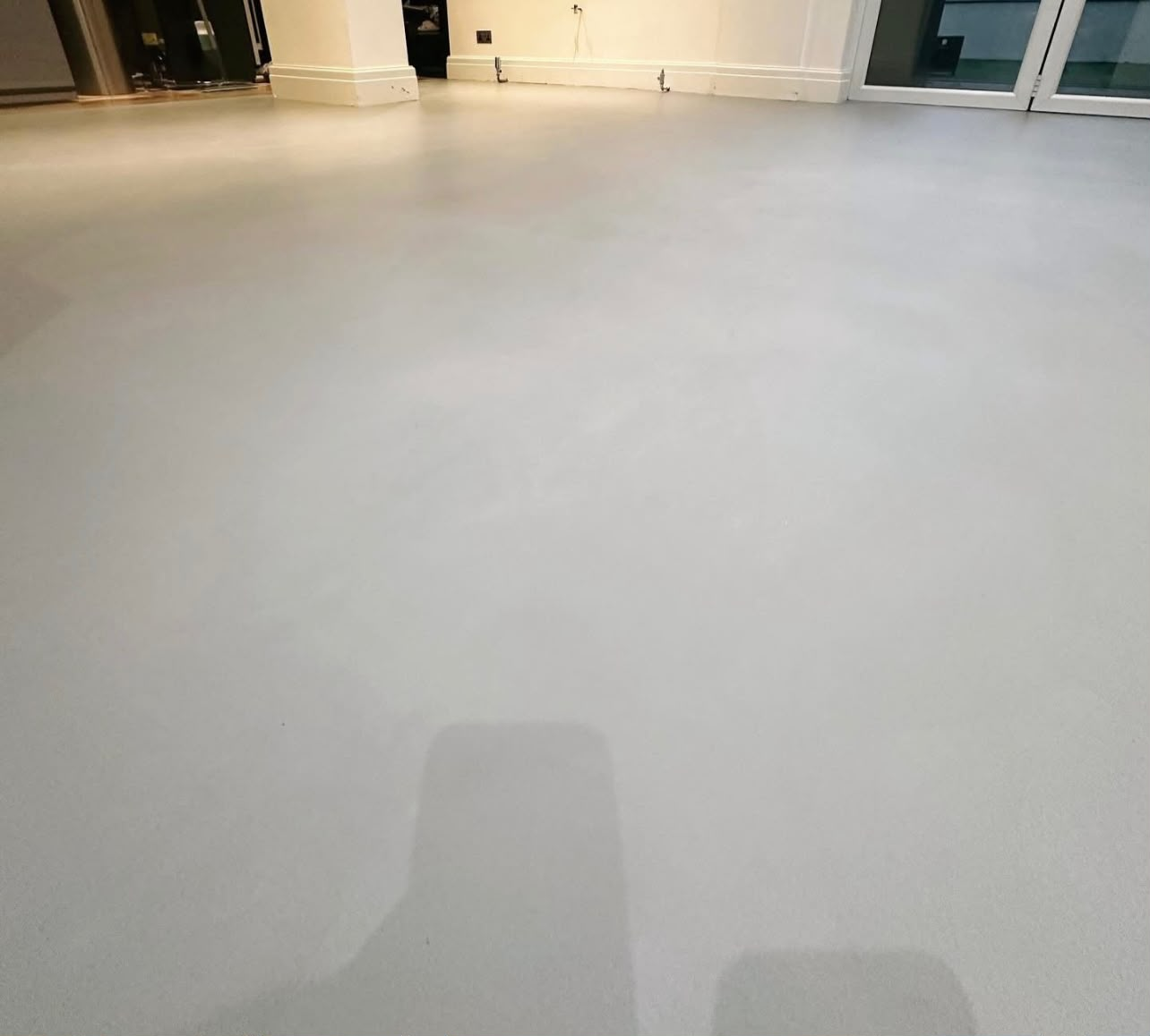 Micro cement flooring system — project photo 10