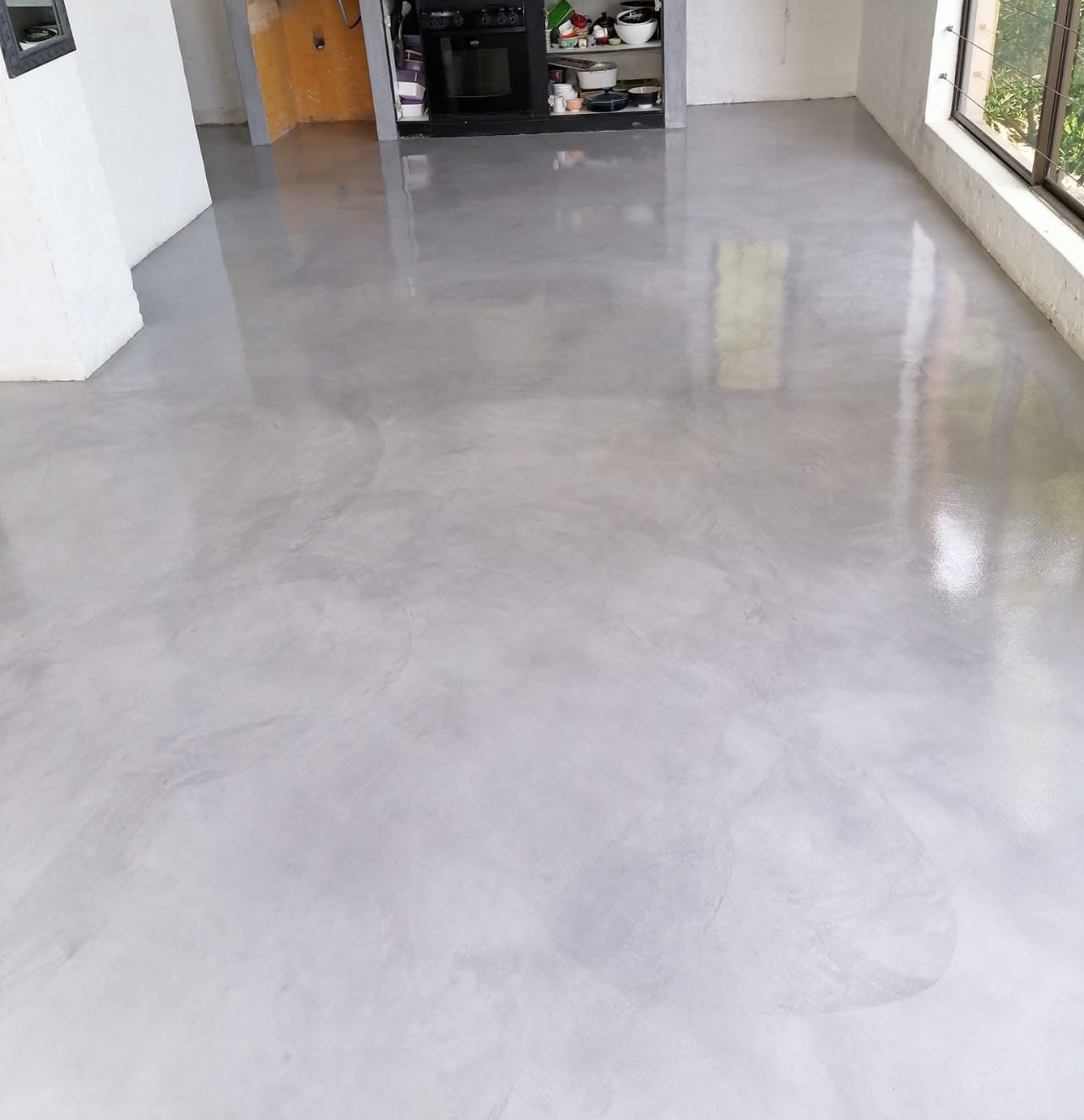 Micro cement flooring system — card image