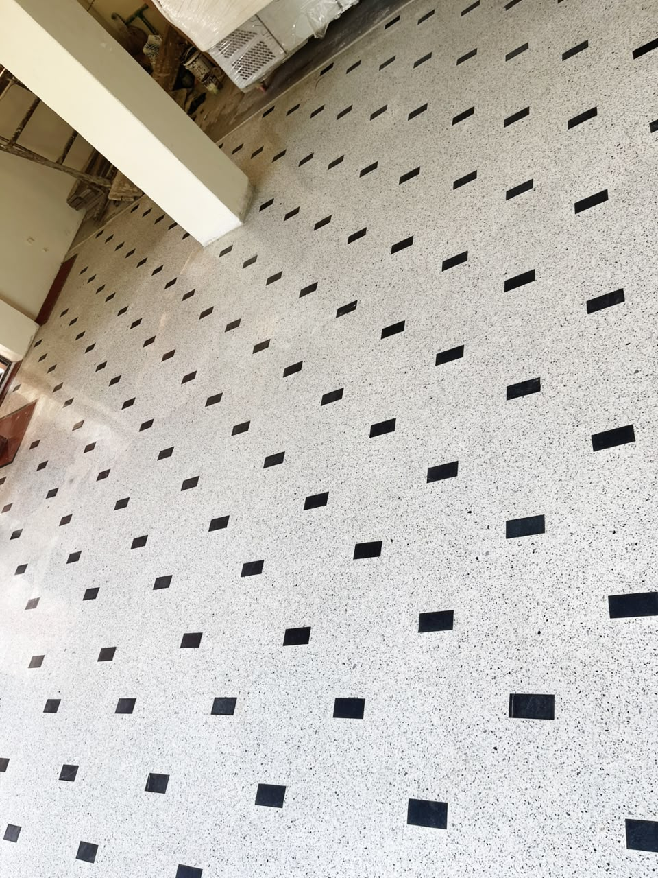 Terrazzo flooring system — project photo 3