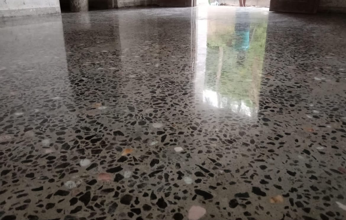 Terrazzo flooring system — project photo 5
