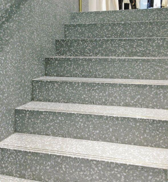 Terrazzo flooring project