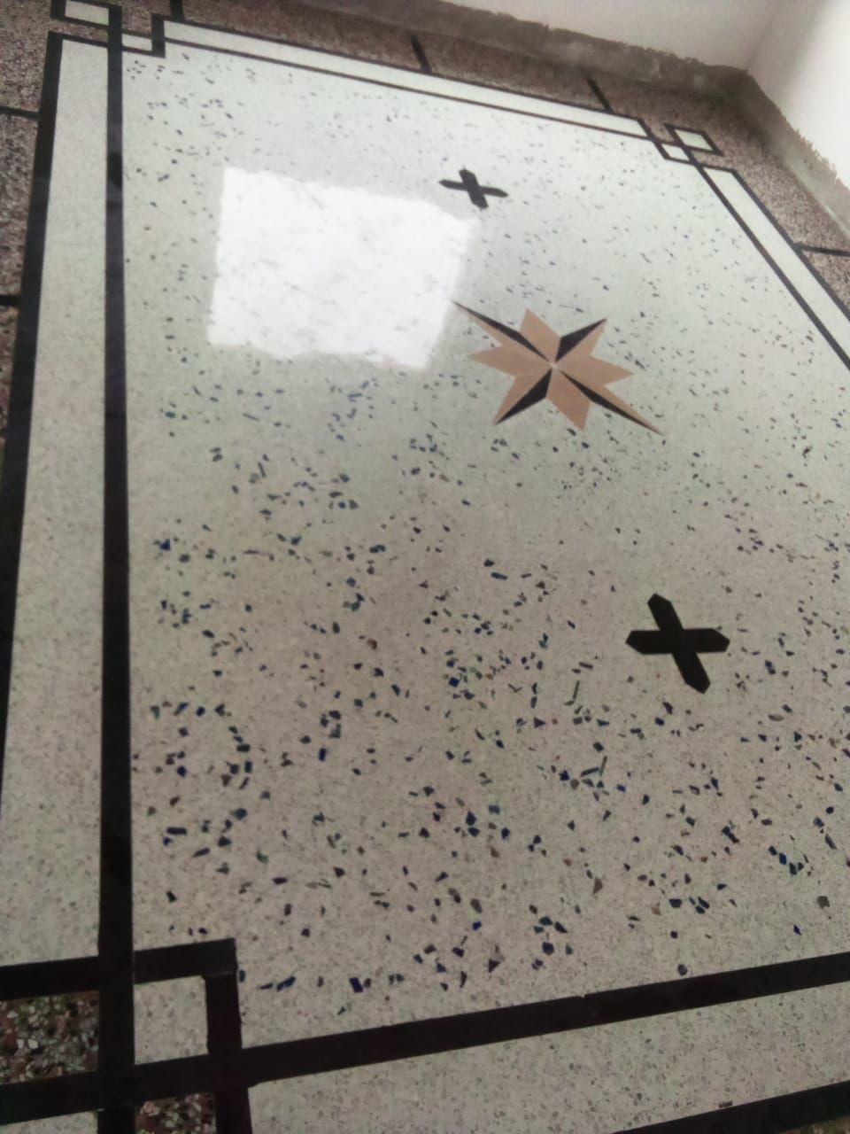 Terrazzo flooring system — project photo 7
