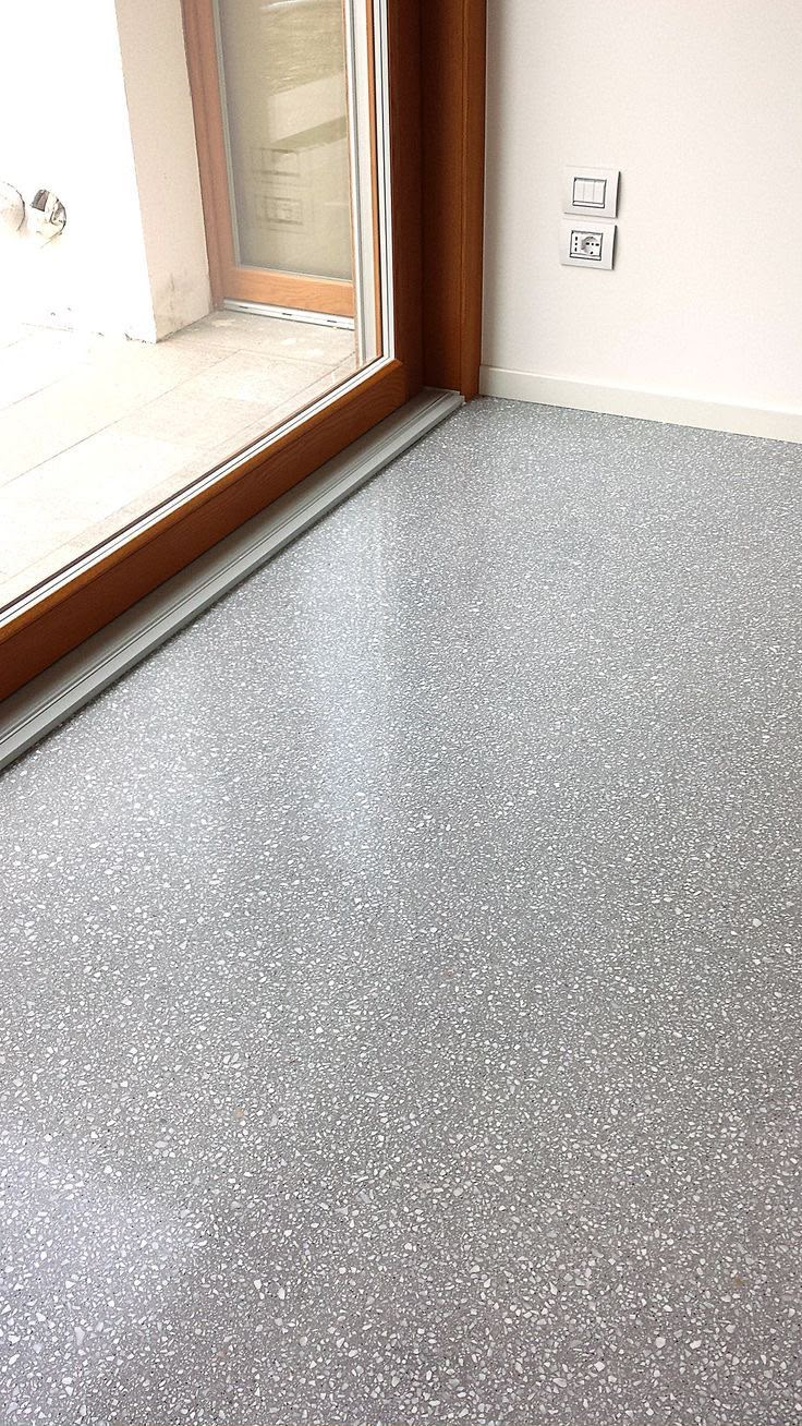 Terrazzo flooring system — project photo 9