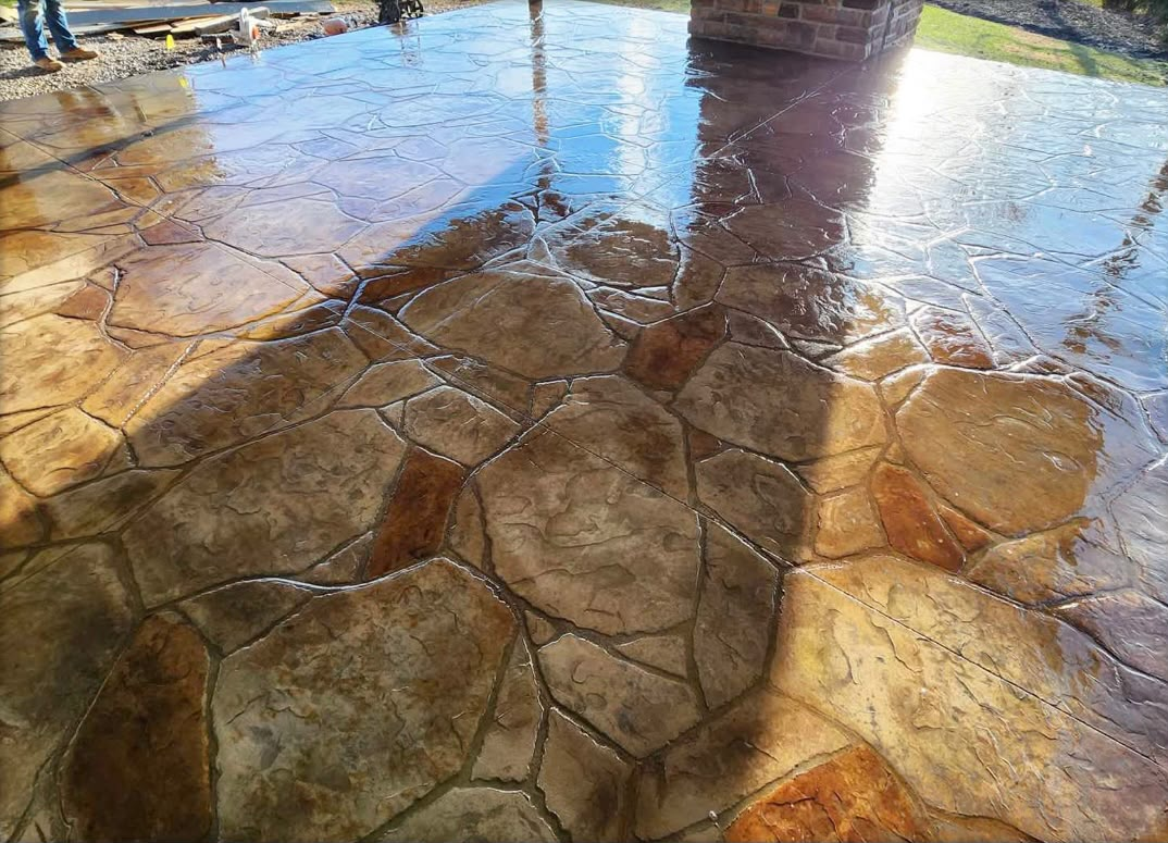 Industrial flooring project overview