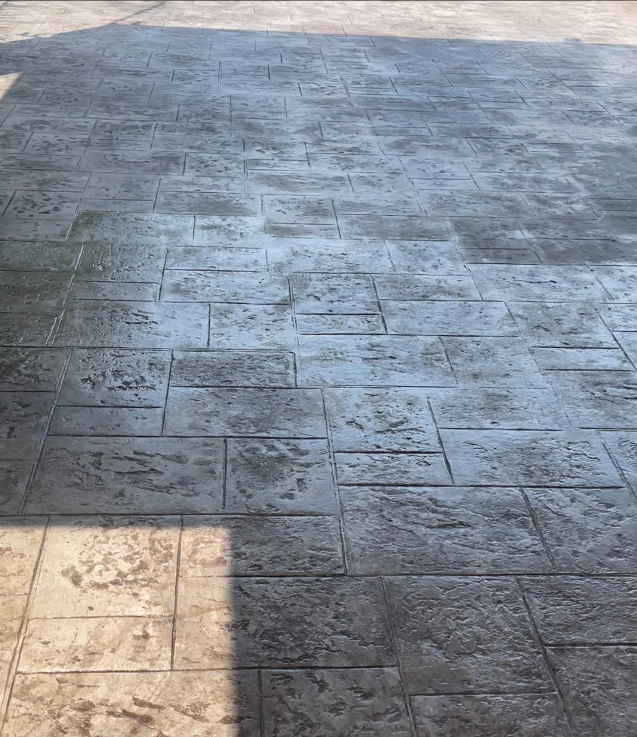 Industrial epoxy flooring project