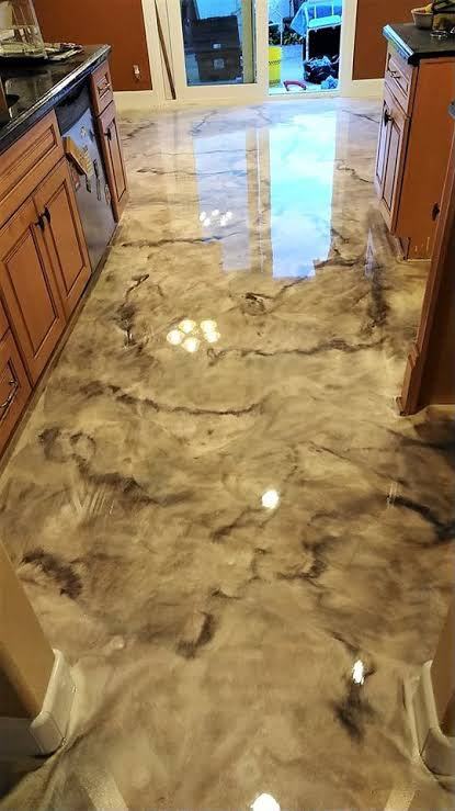Decorative epoxy flooring — card image