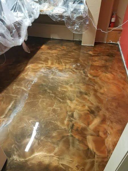 Flooring system example