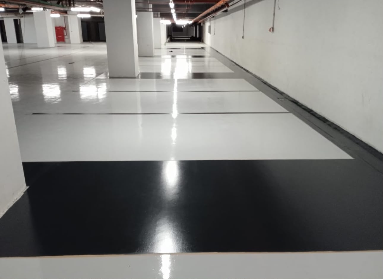 Epoxy flooring system — card image