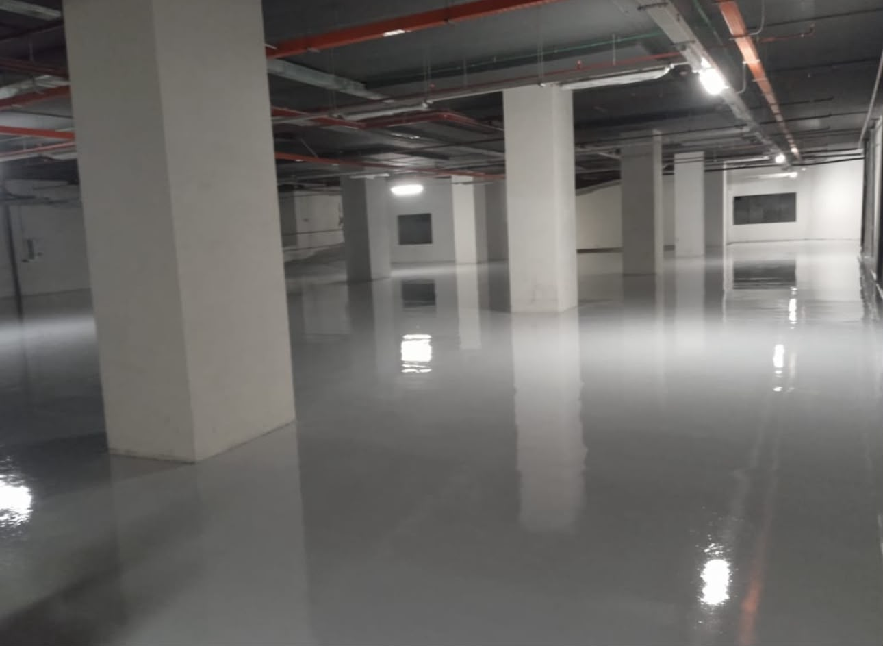 Epoxy flooring system — project photo 3