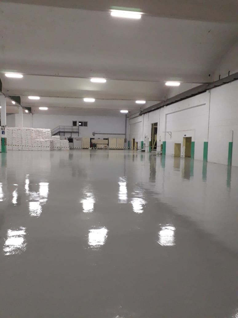 Epoxy flooring system — project photo 5