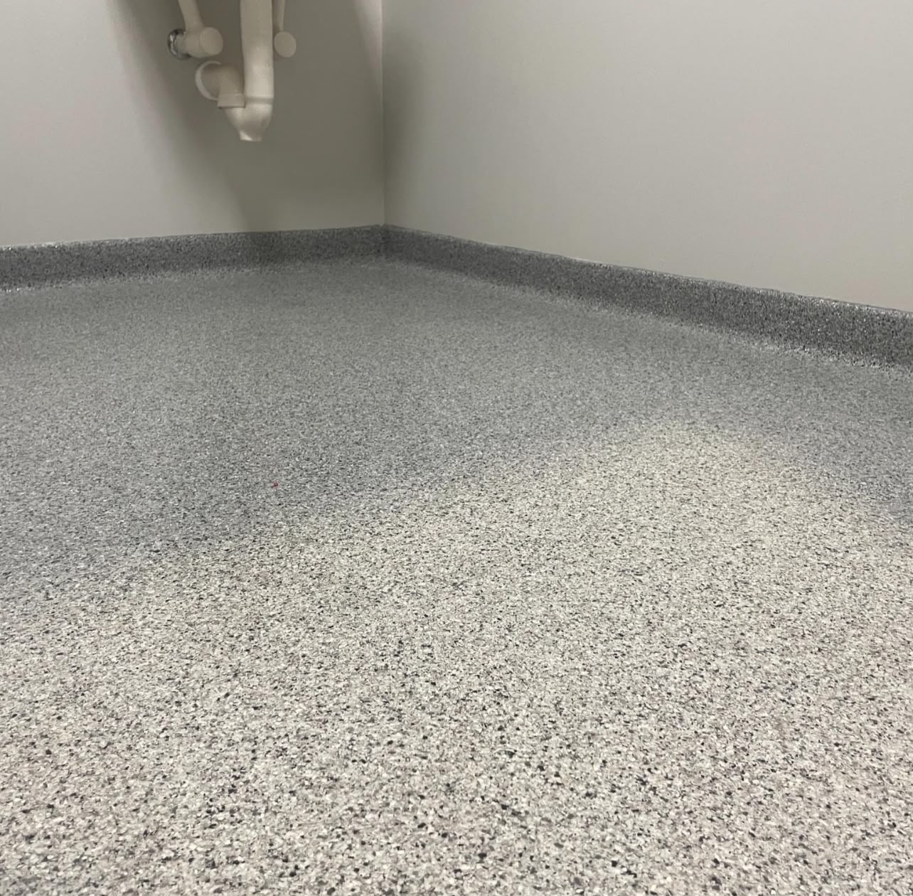 Broadcast terrazzo flooring system — project photo 7