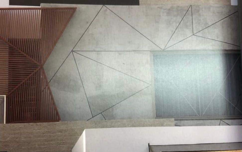 Decorative concrete wall system — project photo 4