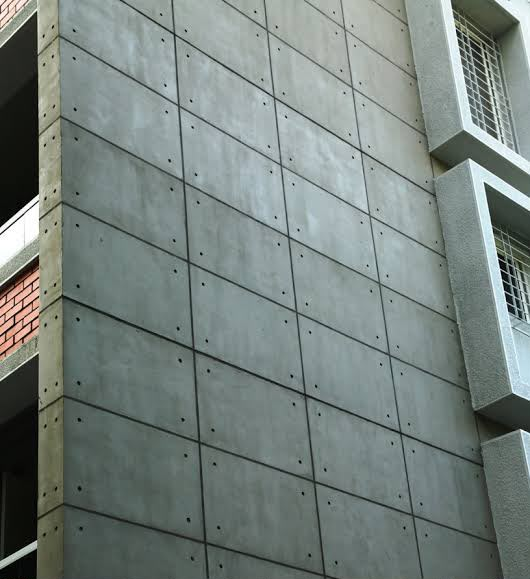 Decorative concrete wall system — project photo 5