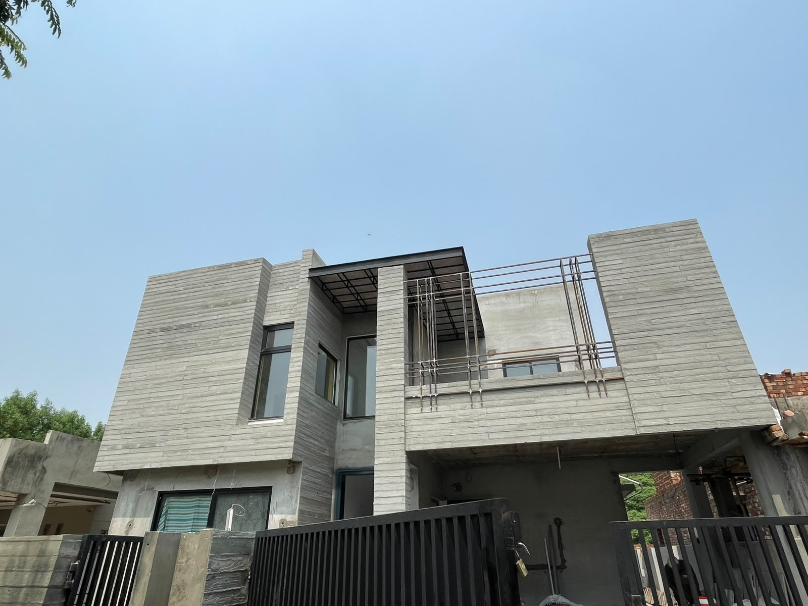 Decorative concrete wall system — project photo 6