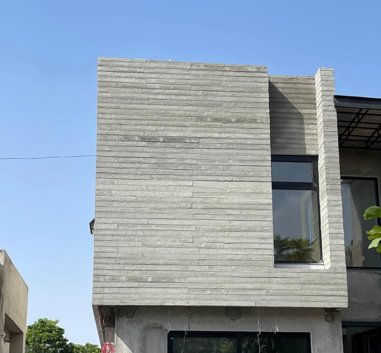 Decorative concrete wall system — project photo 7